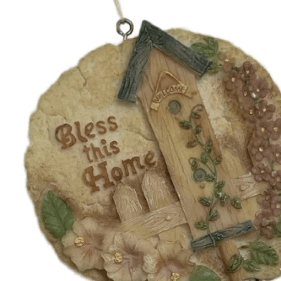 Wind Chimes Bless This Home Bird House Wind Chime - Picture 5 of 9